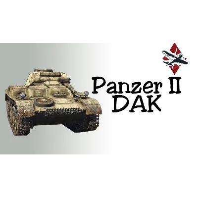War Thunder промокод танк Panzer 2, Panzerkampfwagen II + BigJigglyPanda Decal - irongamers.ru
