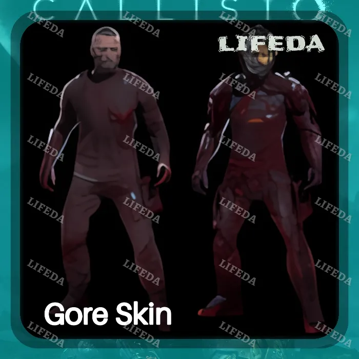 The Callisto Protocol 【ТВИЧ ДРОПЫ · ДРОПСЫ】 GORE SKIN - СКИНЫ · ПРЕДМЕТЫ