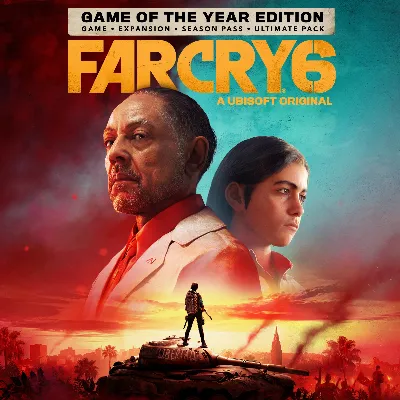 Far Cry 6 Game of the Year Edition Xbox One & Series - irongamers.ru