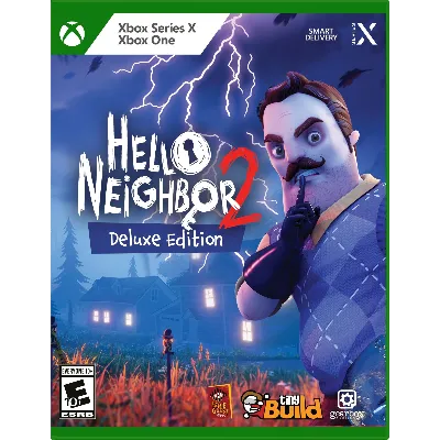 Hello Neighbor 2 Deluxe Edition Xbox One & Xbox Series - irongamers.ru