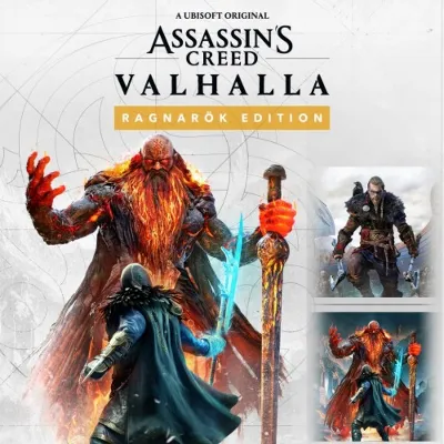 Assassins Вальгалла Ragnarok (PS4/5/RU) Аренда 7 дней