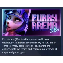 Furry Arena [18+] АВТОДОСТАВКА STEAM GLOBAL МГНОВЕННО ЛИЦЕНЗИЯ