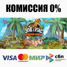 New Joe & Mac - Caveman Ninja STEAM•RU АВТО 0%
