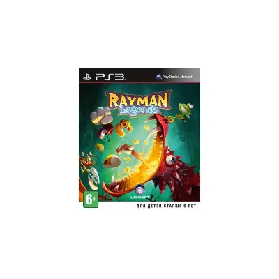 Rayman Legends (PS3/RUS) Активация - irongamers.ru