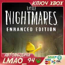 Little Nightmares Enhanced Edition XBOX SERIES XS|PC КЛЮЧ