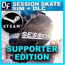 Session: Skate Sim + DLC (Supp. edition) STEAM Аккаунт
