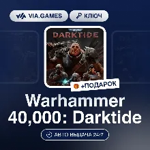 Warhammer 40,000: Darktide (Steam Ключ) РФ-СНГ-МИР + ПОДАРОК
