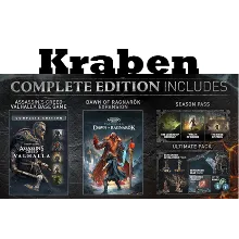 Assassin's Creed Valhalla Complete Edition steam Россия