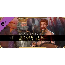 Sid Meier's: Civilization VI - Byzantium & Gaul Pack STEAM КЛЮЧ