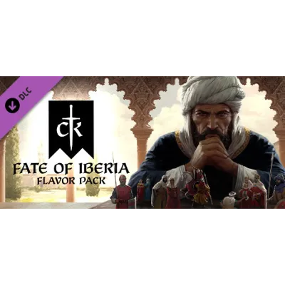 Crusader Kings III - Fate of Iberia (STEAM КЛЮЧ) РФ+КЗ+СНГ - irongamers.ru
