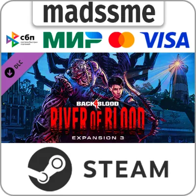 Back 4 Blood - Expansion 3: River of Blood * RU/СНГ/TR - irongamers.ru