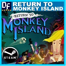 Return to Monkey Island STEAM Аккаунт