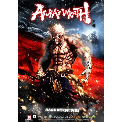 ASURA'S WRATH XBOX one Series Xs