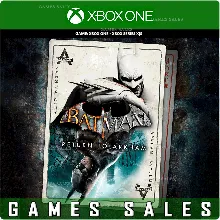 BATMAN: RETURN TO ARKHAM XBOX ONE|XS KEY