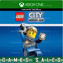 LEGO® CITY UNDERCOVER XBOX ONE|XS КЛЮЧ