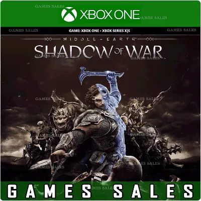 MIDDLE-EARTH: SHADOW OF WAR XBOX ONE|XS КЛЮЧ - irongamers.ru