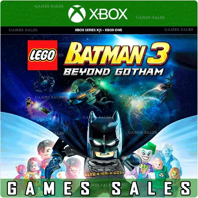 LEGO BATMAN 3: BEYOND GOTHAM XBOX ONE|XS КЛЮЧ - irongamers.ru