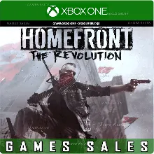 HOMEFRONT®: THE REVOLUTION XBOX ONE|XS КЛЮЧ