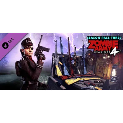 Zombie Army 4: Season Pass Three - DLC STEAM GIFT РУ - irongamers.ru