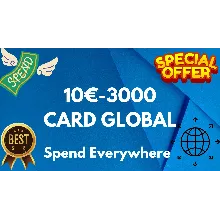 💶10€-3000€ EURO CARD🌎All Services/Google/Others.ect⚡✅