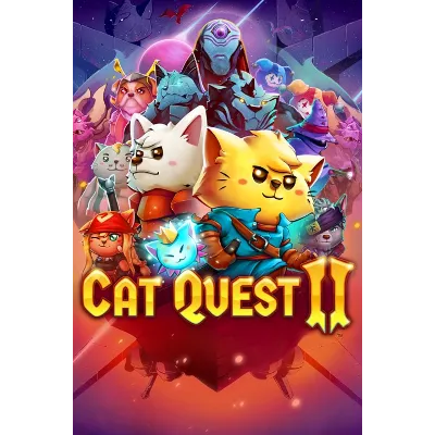Cat Quest II Xbox One & Xbox Series X|S активация - irongamers.ru