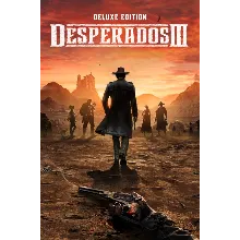 Desperados III Deluxe Edition Xbox One|X|S активация