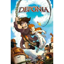 Deponia Xbox One & Xbox Series X|S активация