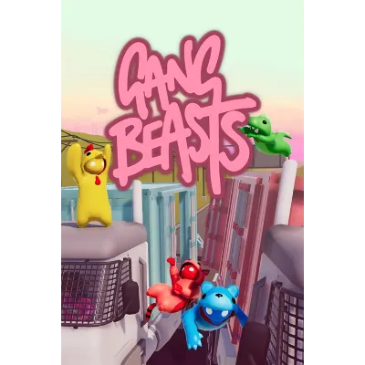 Gang Beasts Xbox One & Xbox Series X|S активация - irongamers.ru