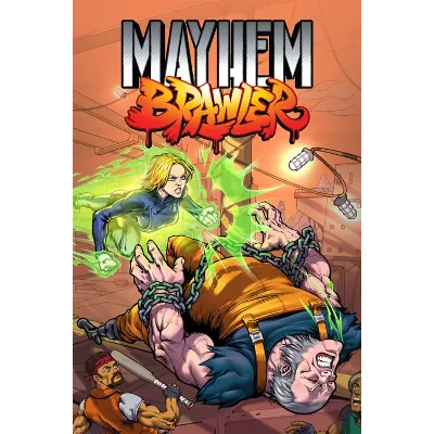 MAYHEM BRAWLER XBOX ONE|XS КЛЮЧ - irongamers.ru