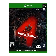 Back 4 Blood XBOX ONE S/X КЛЮЧ + ПОДАРОК