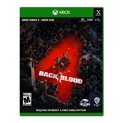 Back 4 Blood XBOX ONE S/X КЛЮЧ + ПОДАРОК - irongamers.ru