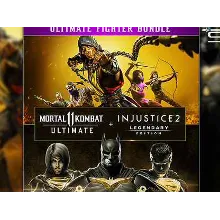 Mortal Kombat 11 Ul + Injustice 2 PS4/5 Аренда 5 дней