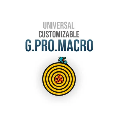 Универсальный макрос G.MACRO (PRO) | Logitech