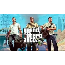 Grand Theft Auto V (GTA 5) онлайн epicgames+почта