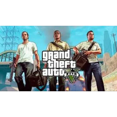 Grand Theft Auto V (GTA 5) онлайн epicgames+почта - irongamers.ru
