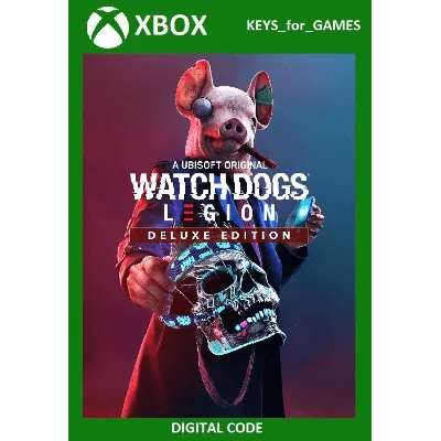Watch Dogs Legion - Deluxe Edition XBOX КЛЮЧ - irongamers.ru