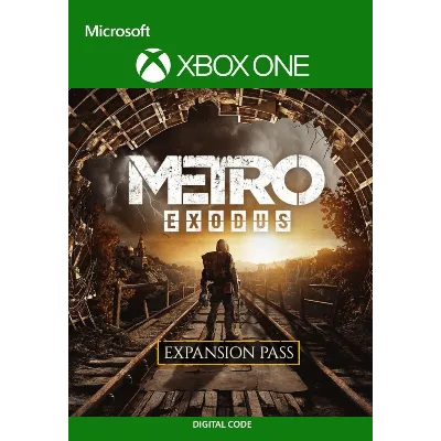 Metro Exodus Expansion Pass XBOX ONE SERIES X|S Ключ - irongamers.ru