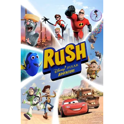 Rush: A DisneyPixar Adventure Xbox One|X|S активация - irongamers.ru