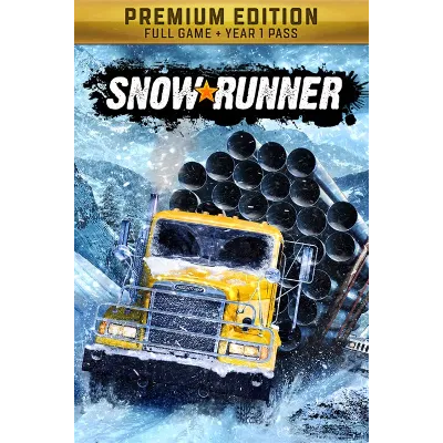 SnowRunner - 1-Year Anniversar Xbox One|X|S активация - irongamers.ru