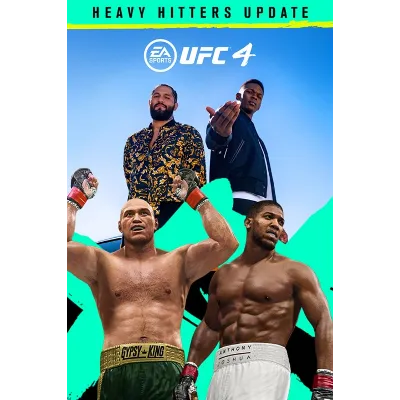 UFC® 4 Xbox One & Xbox Series X|S активация - irongamers.ru