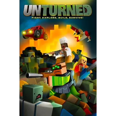Unturned Xbox One & Xbox Series X|S активация - irongamers.ru