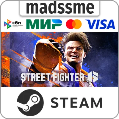 Street Fighter 6 * RU/KZ/СНГ/TR/AR * STEAM АВТО - irongamers.ru