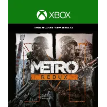 METRO REDUX BUNDLE XBOX КЛЮЧ