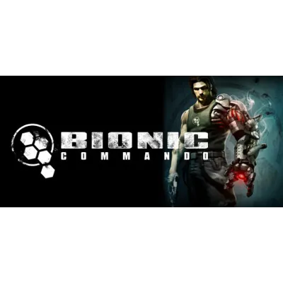 Bionic Commando СТИМ КЛЮЧ ВСЕ РЕГИОНЫ ГЛОБАЛЬНЫЙ - irongamers.ru