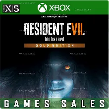RESIDENT EVIL 7 BIOHAZARD GOLD XBOX ONE|XS КЛЮЧ