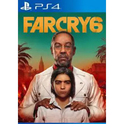 FAR CRY®6 Standard Edition PS4 & PS5 Аренда 5 дней
