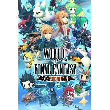 WORLD OF FINAL FANTASY MAXIMA Xbox One|X|S активация