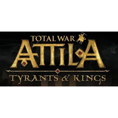 Total War: ATTILA + Tyrants and Kings (STEAM КЛЮЧ) РФ+МИР - irongamers.ru