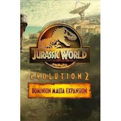 Jurassic World Evolution 2 - Dominion Malta Expansion - irongamers.ru