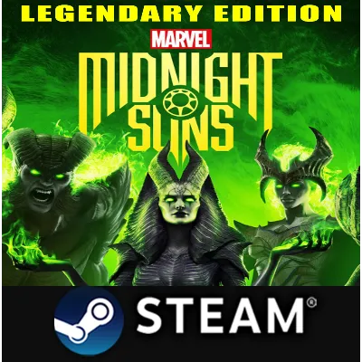 MARVEL'S MIDNIGHT SUNS・LEGENDARY EDITION・STEAM・PC - irongamers.ru